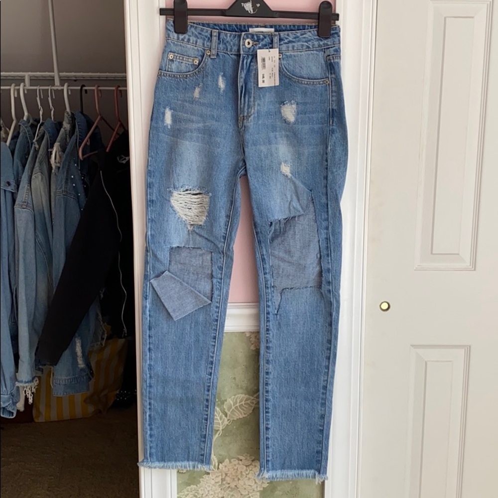 Boyfriend jean